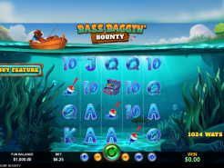 Bass Baggin' Bounty Slots